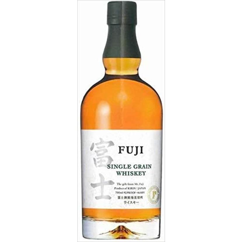 キリン シングルグレーンウイスキー 富士 46度 700ml×2本 : 御用蔵