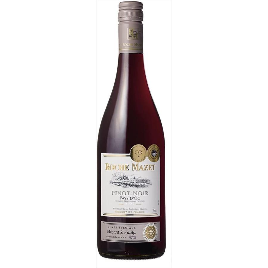 ロシュ・マゼ ピノノワール 赤ワイン ミディアムボディ フランス 750ml