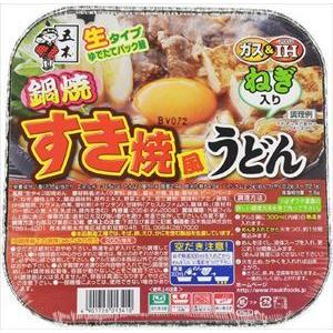 送料無料 五木食品 鍋焼 すき焼風うどん 235g×18個｜goyougura-okawa