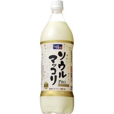 ソウルマッコリ 750ml ペット サントリー｜goyougura-okawa