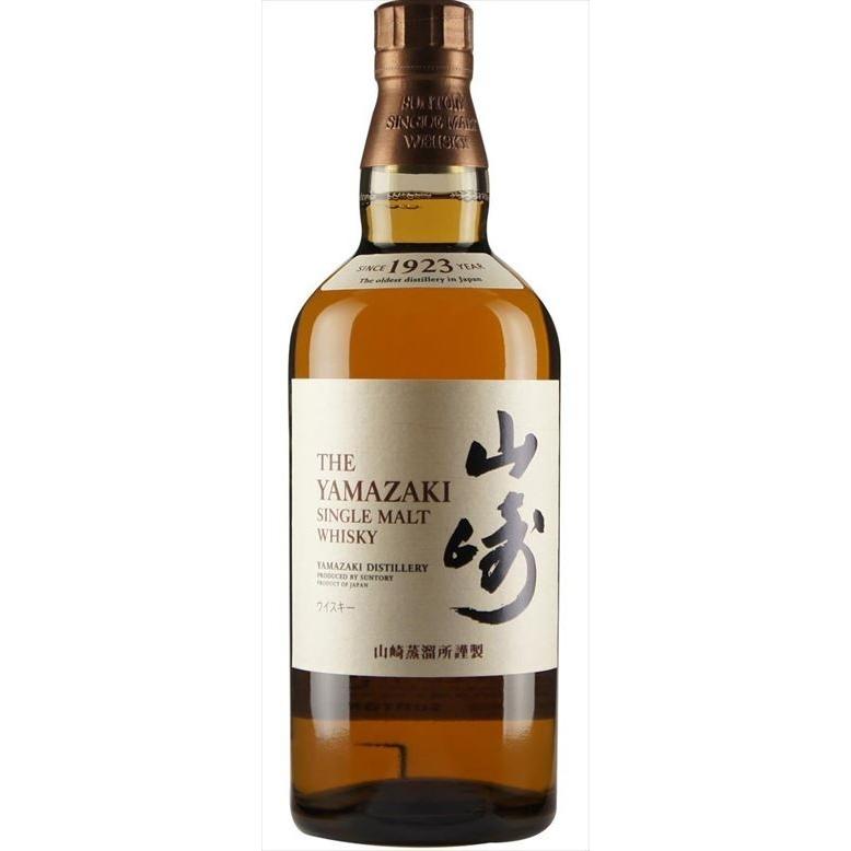 サントリー 山崎 シングルモルト ウイスキー 43度 700ml : 御用 サントリー 山崎 シングルモルト ウイスキー 43度 700ml : 御用