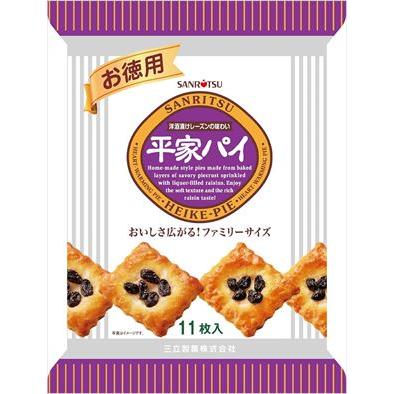 送料無料 サンリツ お徳用平家パイ (11枚入)×12袋 : 御用蔵 大川
