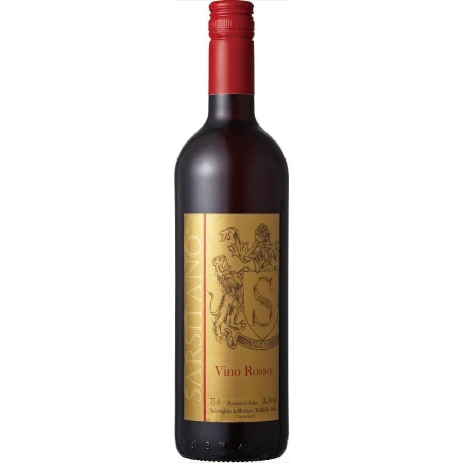 サッポロビール サルシターノ ヴィーノ ロッソ 赤 750ml NV 赤ワイン ミディアムボディ イタリア｜goyougura-okawa