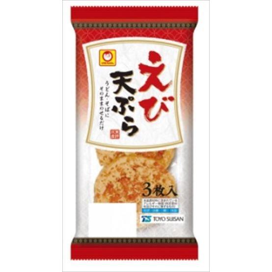 送料無料 東洋水産 マルちゃん えび天ぷら 3枚入×12袋 : 御用蔵 大川