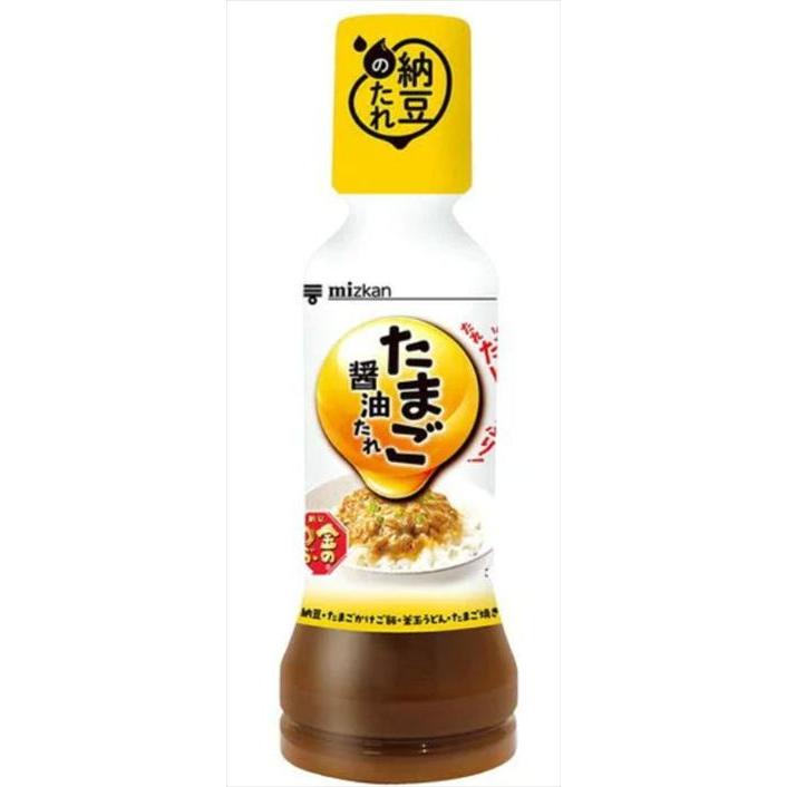 送料無料 ミツカン 金のつぶたれだけたっぷり たまご醤油たれ 190ml×3本（Yahoo!・御用蔵 大川）