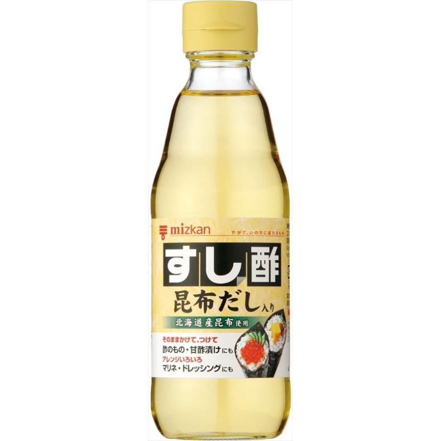 送料無料 ミツカン すし酢 昆布だし入り 360ml×10本｜goyougura-okawa