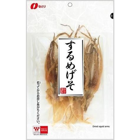 送料無料 なとり するめげそ 56g×5袋 の商品画像