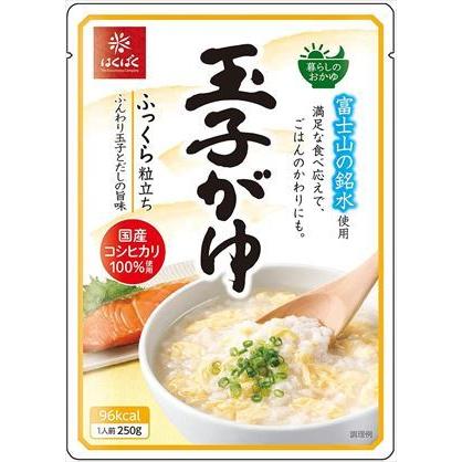 送料無料 はくばく 玉子がゆ 250g×48袋｜goyougura-okawa