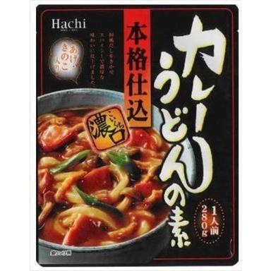 送料無料 ハチ 本格仕込カレーうどんの素濃口 280g×20個｜goyougura-okawa