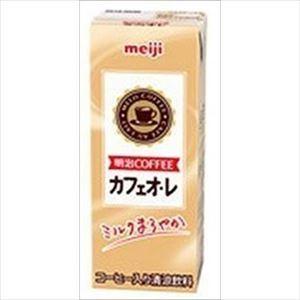 送料無料 明治COFFEE カフェオ・レ 200ml×24本｜goyougura-okawa