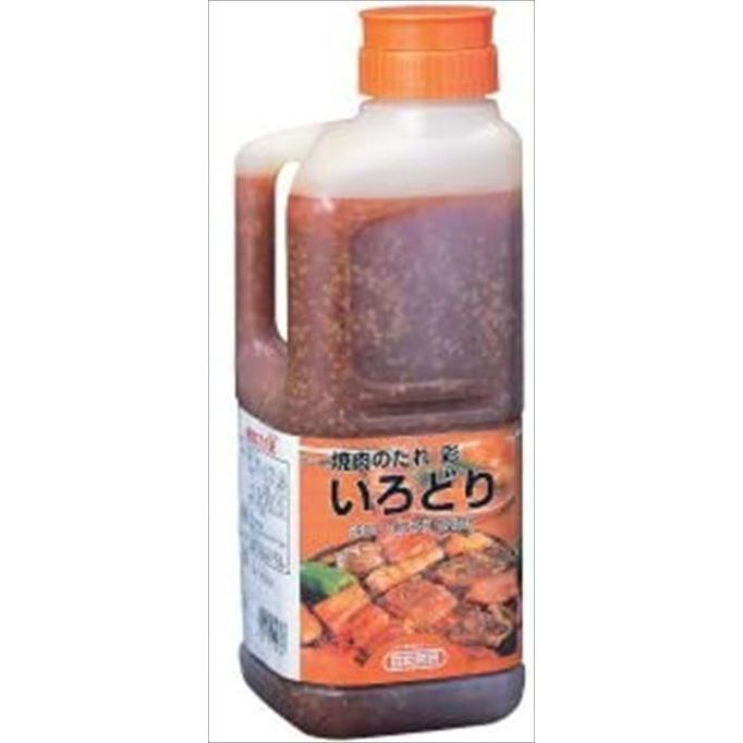 送料無料 焼肉のたれ彩 2kg×6本 日本食研｜goyougura-okawa