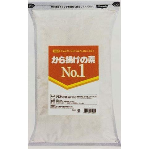 送料無料 日本食研 から揚げの素 No.1 (2kg)×5個 : 4904131572091-5 