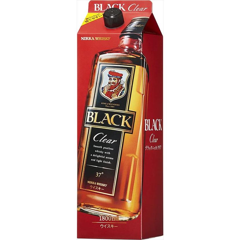 ニッカウィスキー ブラックニッカ クリア パック 1800ml : 御用 ニッカウィスキー ブラックニッカ クリア パック 1800ml : 御用