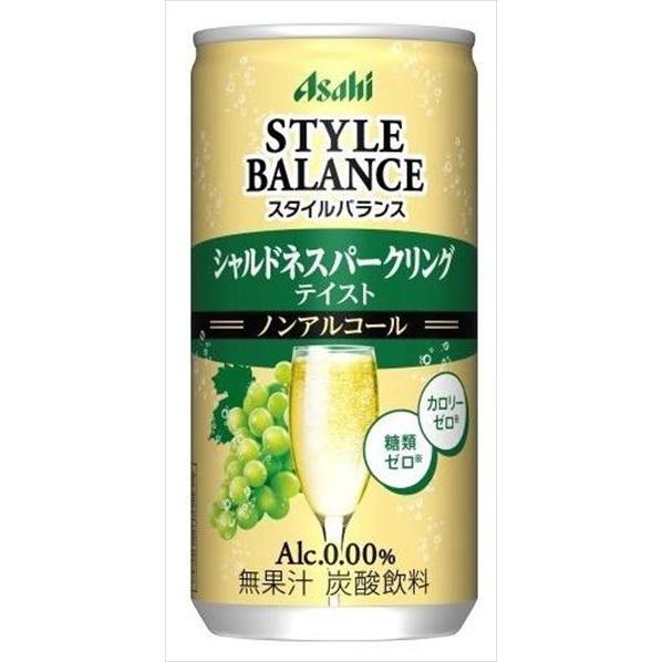 アサヒ スタイルバランス シャルドネスパークリングテイスト ノン