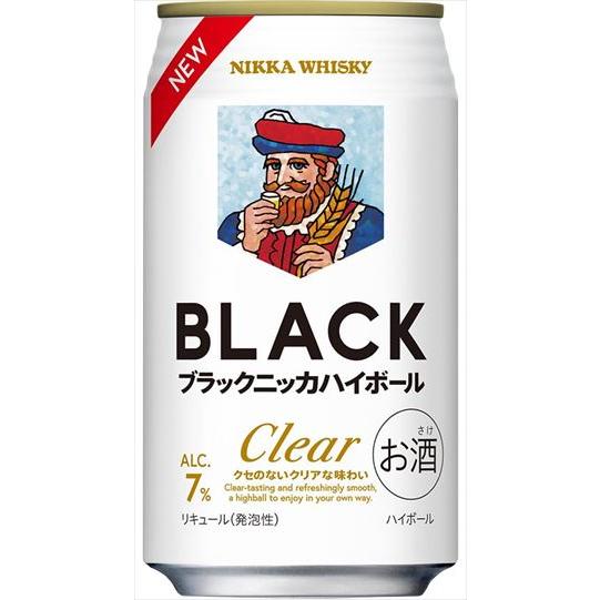 ブラックニッカクリア ハイボール 350ml×48本 CS : 御用蔵 大川 - 通販 