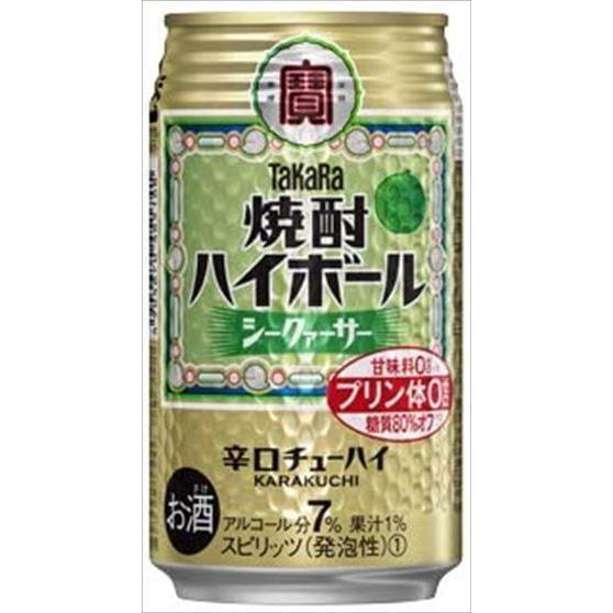 宝酒造 焼酎ハイボール シークァーサー 缶 350ml&times;48本