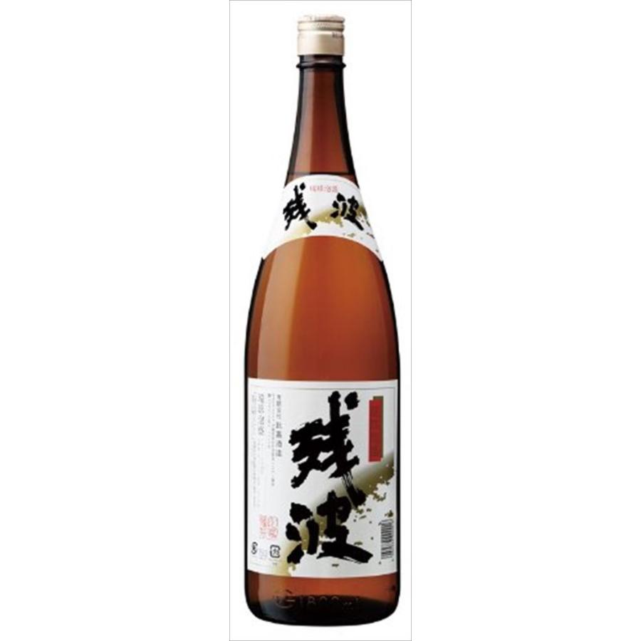 比嘉酒造 琉球泡盛 残波 1800ml×2本 : 御用蔵 大川 - 通販 - Yahoo