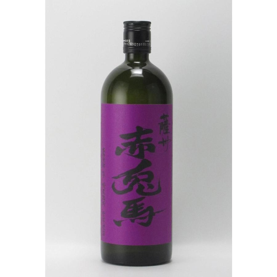紫の赤兎馬（せきとば） 25度 720ml×12本 芋焼酎 濱田酒造 : 御用蔵 