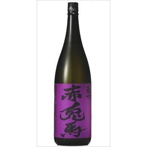 紫の赤兎馬（せきとば） 25度 1800ml×6本 芋焼酎 濱田酒造