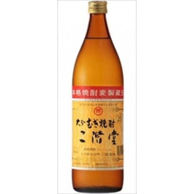二階堂 むぎ焼酎 25度 900ml 6本 麦焼酎 大分むぎ焼酎 二階堂 25度 900ml×6本 : 御用蔵 大川 - 通販