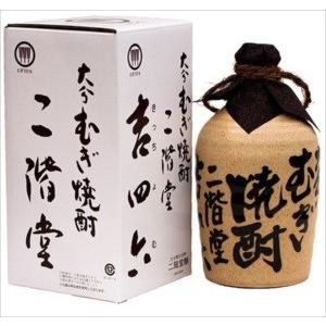 麦焼酎 二階堂 吉四六 きっちょむ 25度 壺 1800ml 二階堂酒造 : 御用蔵