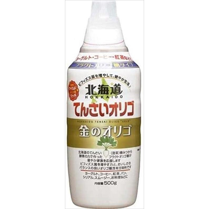 送料無料 加藤 北海道てんさいオリゴ 金のオリゴ 500g×12本