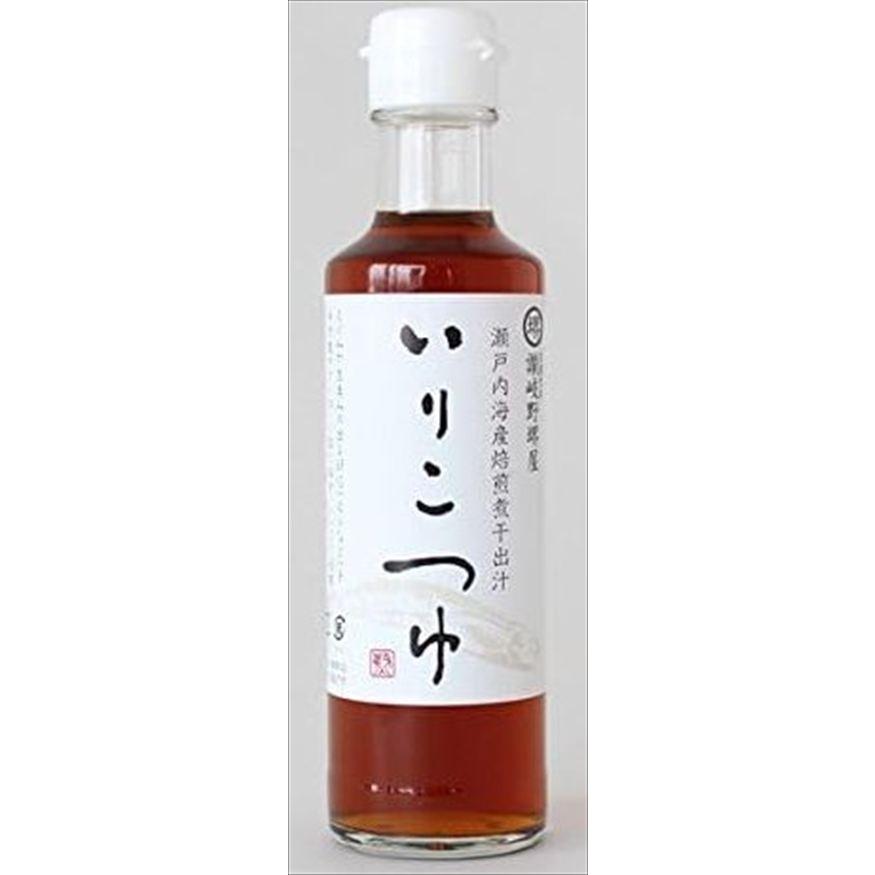 送料無料 堺屋醤油 いりこつゆ 200ml×5本 | 