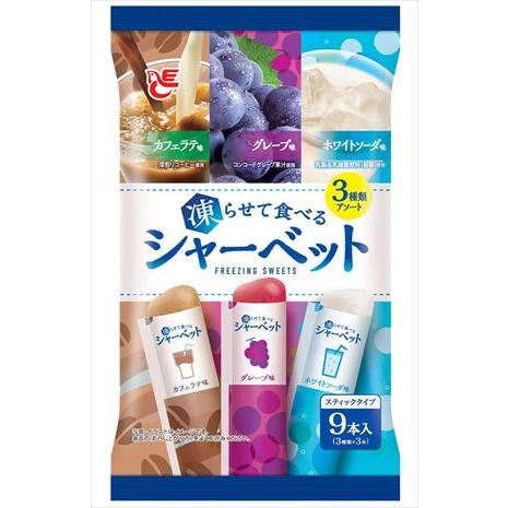 送料無料 エースベーカリー 凍らせて食べるスティックシャーベット