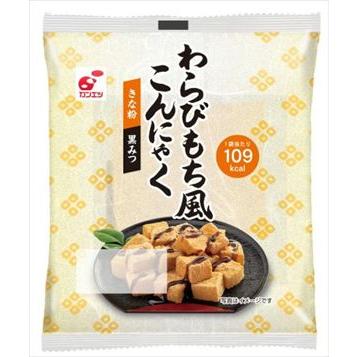 わらびもち 送料無料 関越 わらびもち風こんにゃく 125g×6個 : 御用蔵 大川 - 通販
