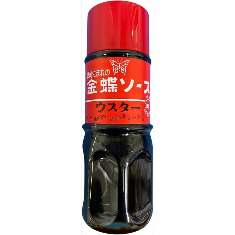 送料無料 チョーコー醤油 金蝶ソース ウスター 260ml×3本（Yahoo!・御用蔵 大川）
