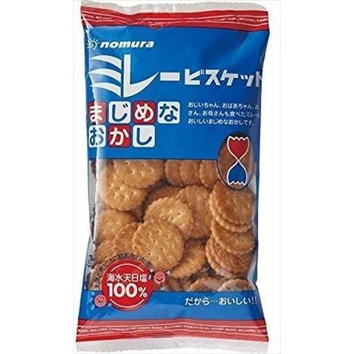 送料無料 野村煎豆加工店 ミレービスケット 120g×40袋 : 御用蔵 大川