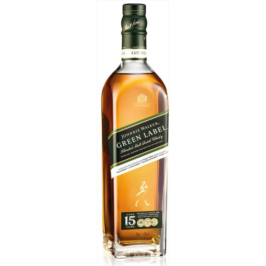 ジョニーウォーカー グリーンラベル 15年 スコッチ 700ml : 御用蔵