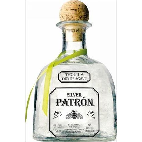 パトロンシルバーテキーラ　2本 パトロン テキーラ シルバー 750ml×2本 : 御用蔵 大川 - 通販