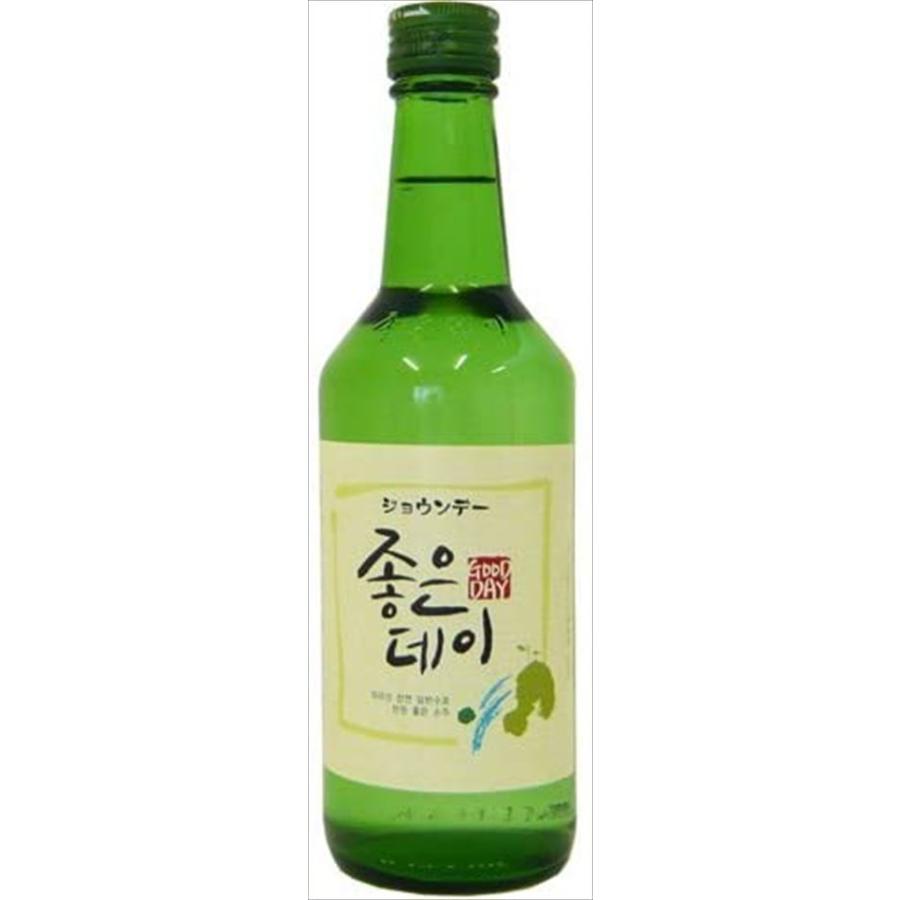 韓国焼酎　ジョウンデー　Good day　360ml×20本｜goyougura-okawa