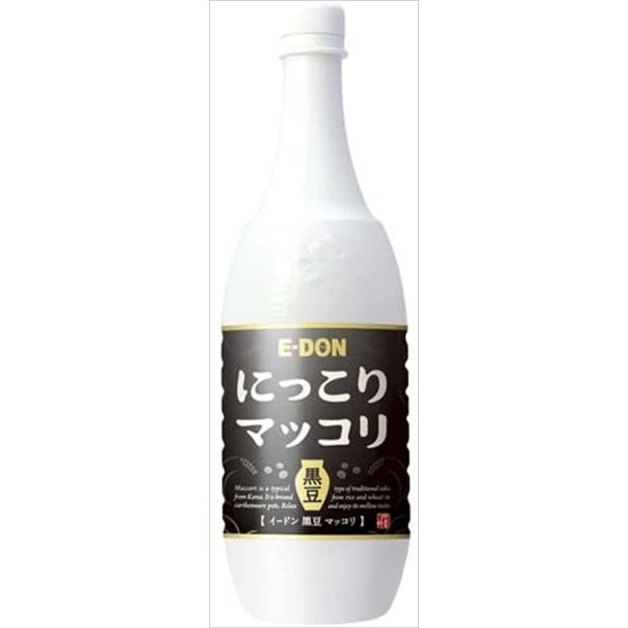 二東 黒豆マッコリ 1000ml×15本