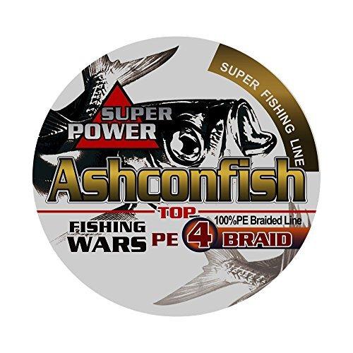 Ashconfish 最安値挑戦 ライン 釣り糸 X4 150m マルチカラー カタログギフトも 4編 0.4号~10号 4本編み