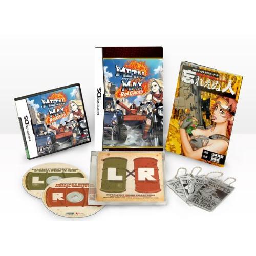 メタルマックス2 リローデッド Limited 山本貴嗣先生描き下 コミック アニメ Edition オリジナルサウンドトラック ゲーム おもちゃ Wantedメタルプレート 山本貴嗣先生描き下 S ごゆるり 国内初の直営店