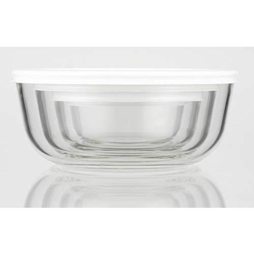 iwaki(イワキ) 耐熱ガラス 保存容器 L 1.3L パックぼうる KBC4160-W1|goyururi|02