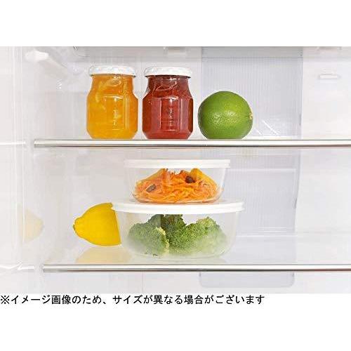 iwaki(イワキ) 耐熱ガラス 保存容器 L 1.3L パックぼうる KBC4160-W1|goyururi|03