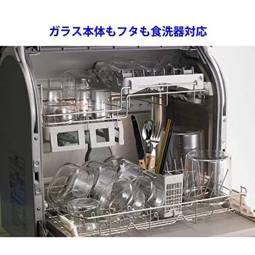 iwaki(イワキ) 耐熱ガラス 保存容器 L 1.3L パックぼうる KBC4160-W1|goyururi|06