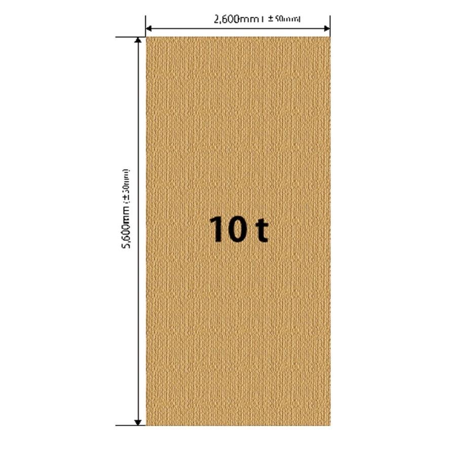 １９ミリ丸　マロン色　１０シートの単価 合材シート 古き良き時代の合材シート 極(KIWAMI) 1枚物 10tサイズ1枚