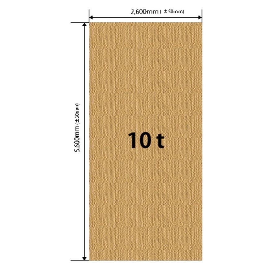 合材シート 古き良き時代の合材シート 極(KIWAMI) 1枚物 10tサイズ4枚セット 麻 ドンゴロス 2,6m×5,6m 8,0kg±｜gozaisheet｜02