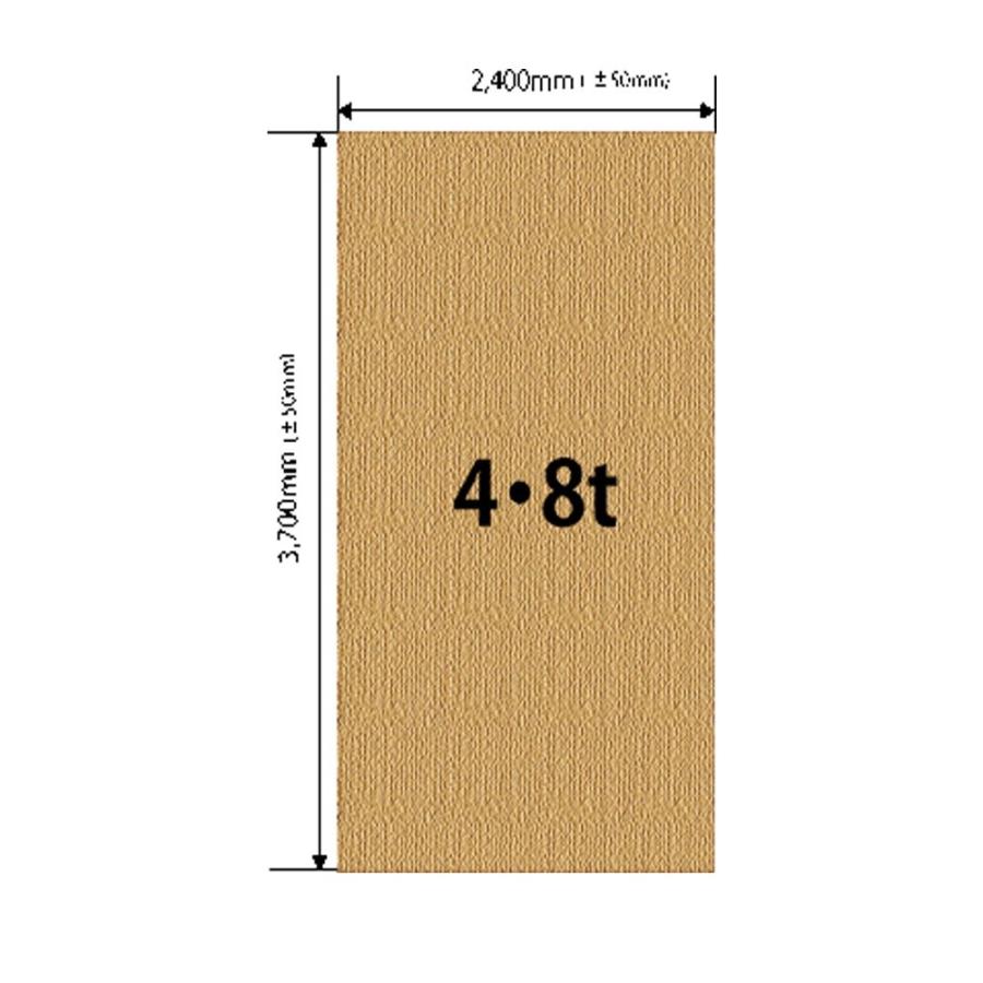 合材シート 古き良き時代の合材シート 極(KIWAMI) 1枚物 4,8t兼用サイズ1枚 麻 ドンゴロス 2,4m×3,7m 5,0kg±｜gozaisheet｜02