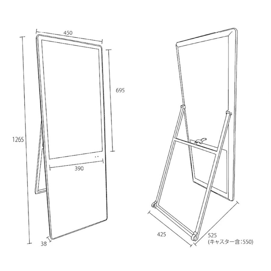 デジタルサイネージ 32インチ ブラック |  | 12