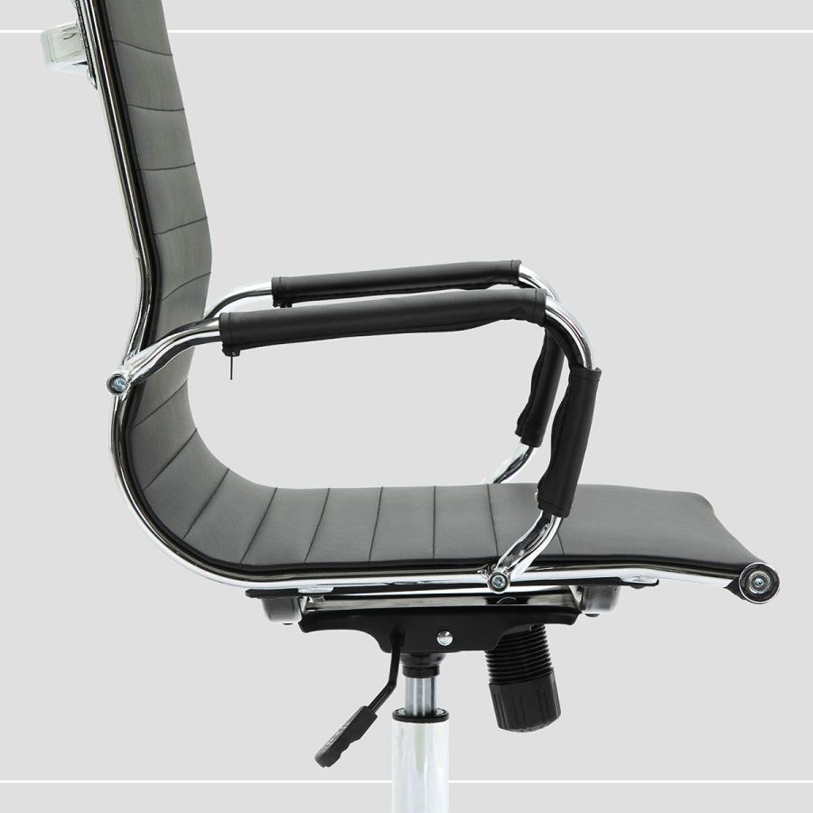 レザーチェア チェア ソフトレザー ブラック 単品 デスク オフィスチェア 麻雀 椅子 |  | 10