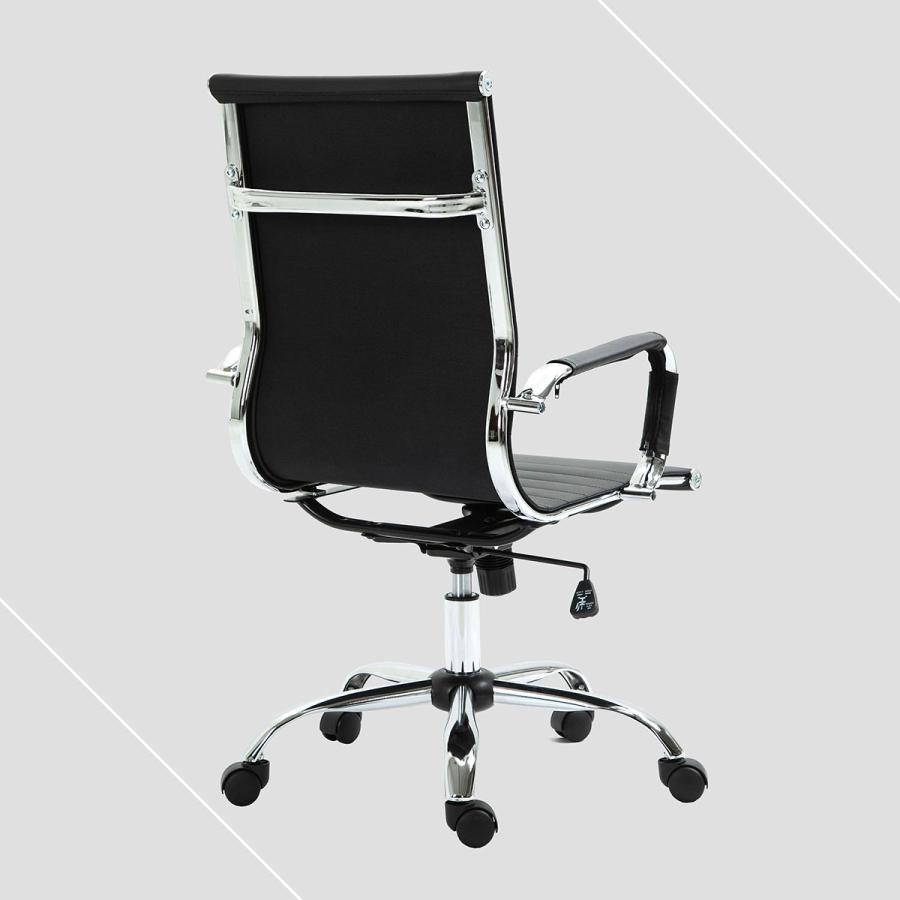 レザーチェア チェア ソフトレザー ブラック 単品 デスク オフィスチェア 麻雀 椅子 |  | 13