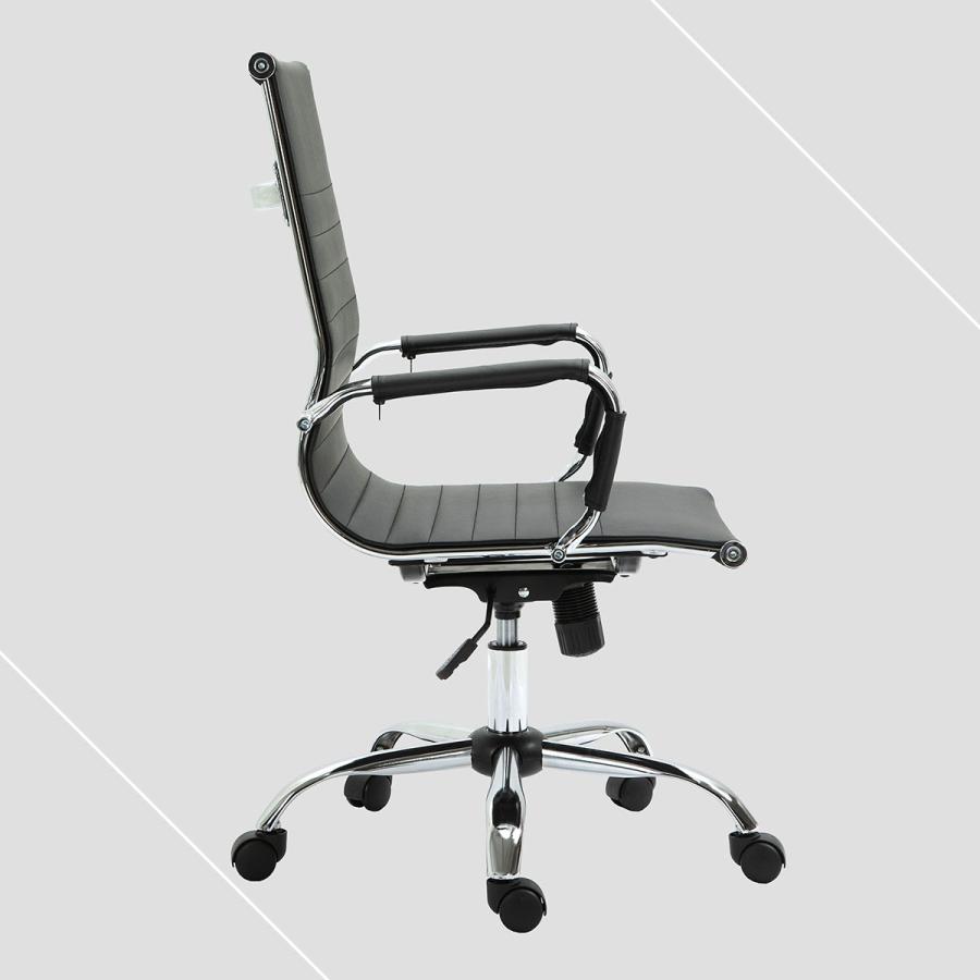 レザーチェア チェア ソフトレザー ブラック 単品 デスク オフィスチェア 麻雀 椅子 |  | 14
