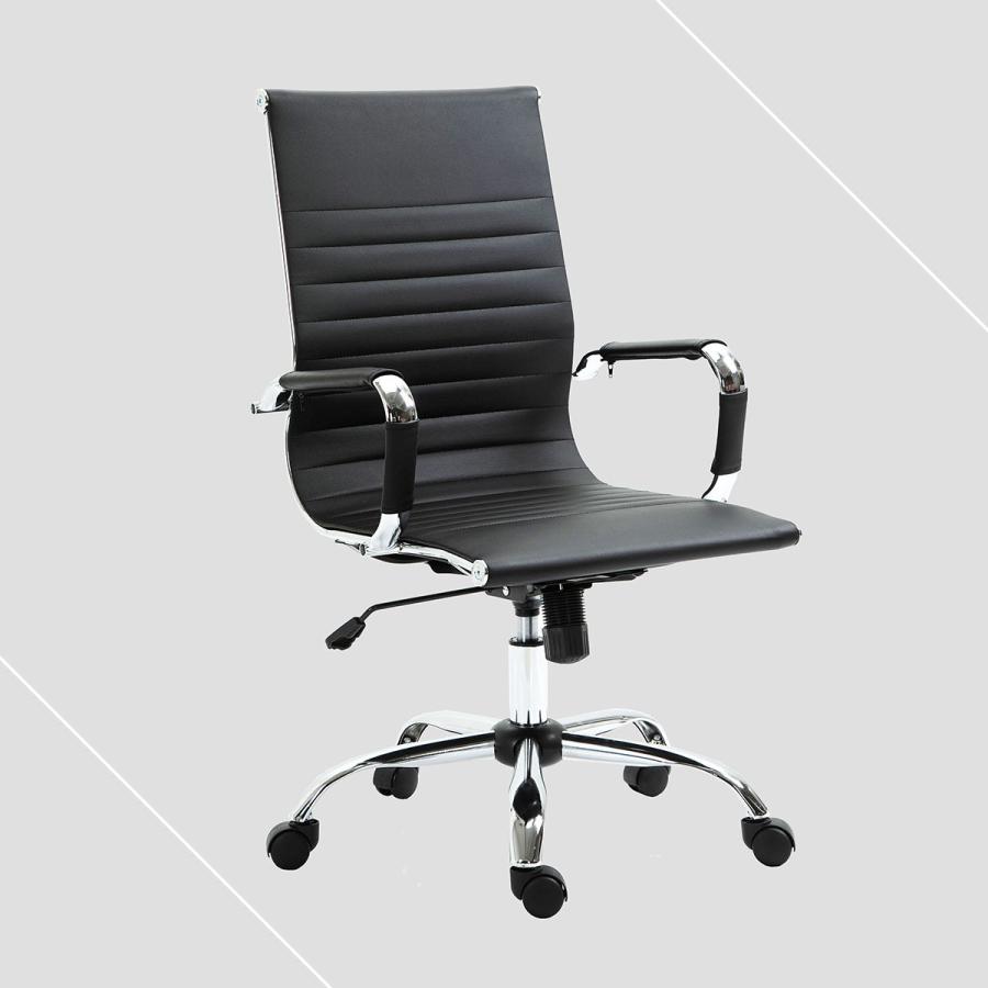 レザーチェア チェア ソフトレザー ブラック 単品 デスク オフィスチェア 麻雀 椅子 |  | 15
