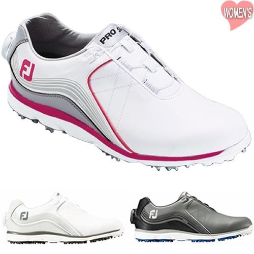 フットジョイ Footjoy Pro Sl Boa レディースゴルフシューズ 全3色 22 5 25cm 19ld Prosl Boa Golf Plus 通販 Yahoo ショッピング