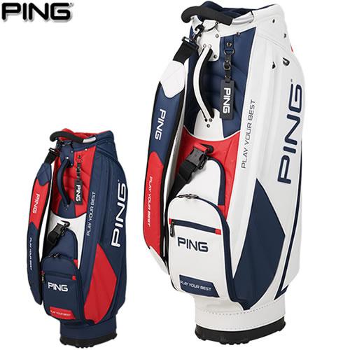 PING 日本正規品!ピン ユーエスエーホワイトカートキャディ PING 日本正規品!ピン ユーエスエーホワイトカートキャディ